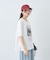 アソートプリントレギュラースリットTee