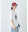 アソートプリントレギュラースリットTee