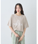 アソートプリントレギュラースリットTee