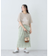 アソートプリントレギュラースリットTee