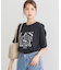 アソートプリントレギュラースリットTee