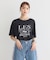 アソートプリントレギュラースリットTee