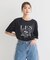 アソートプリントレギュラースリットTee