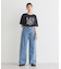 アソートプリントレギュラースリットTee