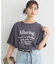 アソートプリントレギュラースリットTee