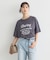 アソートプリントレギュラースリットTee