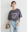 アソートプリントレギュラースリットTee
