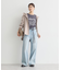 アソートプリントレギュラースリットTee