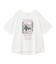 アソートプリントレギュラースリットTee