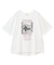 アソートプリントレギュラースリットTee