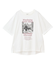 アソートプリントレギュラースリットTee