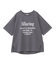 アソートプリントレギュラースリットTee