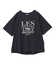 アソートプリントレギュラースリットTee