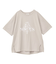 アソートプリントレギュラースリットTee