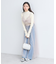 ねじりチュールキャミワンピース