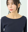 2WAYネックリブプルオーバー