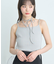 コード付きキャミソール