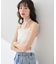 コード付きキャミソール