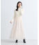 チュールパールスカート
