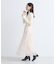 チュールパールスカート