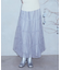 チュールパールスカート