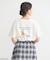 miffy/earth ミッフィーフレンズレギュラーT