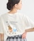 miffy/earth ミッフィーフレンズレギュラーT