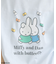 miffy/earth ミッフィーフレンズレギュラーT