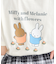 miffy/earth ミッフィーフレンズレギュラーT