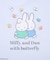 miffy/earth ミッフィーフレンズレギュラーT