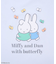 miffy/earth ミッフィーフレンズレギュラーT