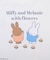 miffy/earth ミッフィーフレンズレギュラーT