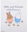 miffy/earth ミッフィーフレンズレギュラーT