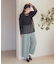 シアールーズニットプルオーバー