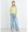 タックホックデニムパンツ