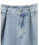 タックホックデニムパンツ
