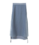 シフォンドロストレイヤードスカート