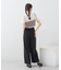ラメミックスフェザービスチェ