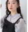 ラメミックスフェザービスチェ