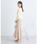 アシメティアードマーメイドスカート