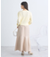 アシメティアードマーメイドスカート