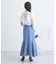 アシメティアードマーメイドスカート