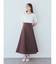 アーガイルスカシパールニットプルオーバー