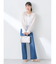 キャンディースリーブシアーブラウス