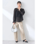 キャンディースリーブシアーブラウス