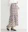 イレヘムチェックスカート