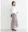 イレヘムチェックスカート