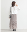 イレヘムチェックスカート