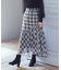 イレヘムチェックスカート