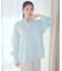 バックドロストオーバーシャツ